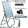 Paper Clipboard size A0 - Flipchart Board with stainless steel legs