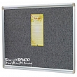 Office board - Purlap pin board 80x120cm