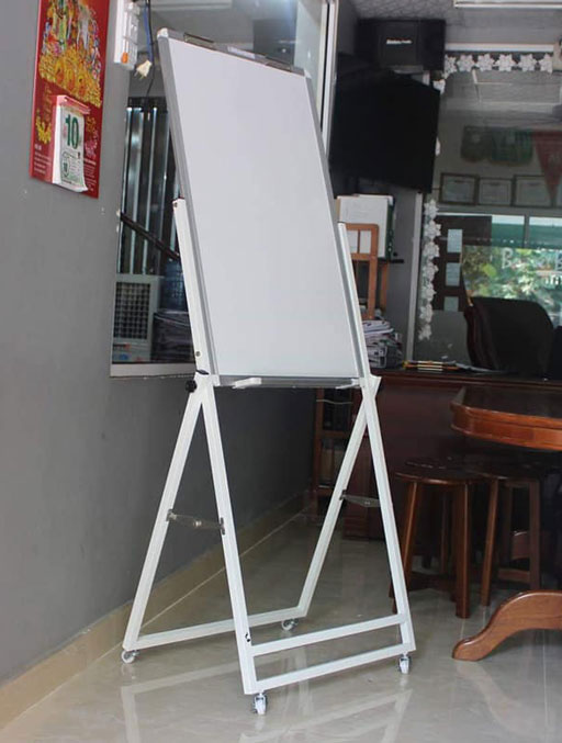Bảng Flipchart cao cấp Bền Rẻ Đẹp Bavico KT 60x100cm (xem thêm các cỡ khác)