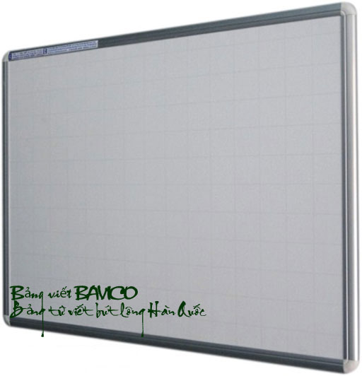 Bảng Từ Viết Bút Lông Hàn Quốc Kích Thước 80x120cm (xem thêm các cỡ)