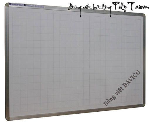 Bảng Viết Bút Lông Poly Taiwan kích thước 80x120cm(xem thêm các cỡ)