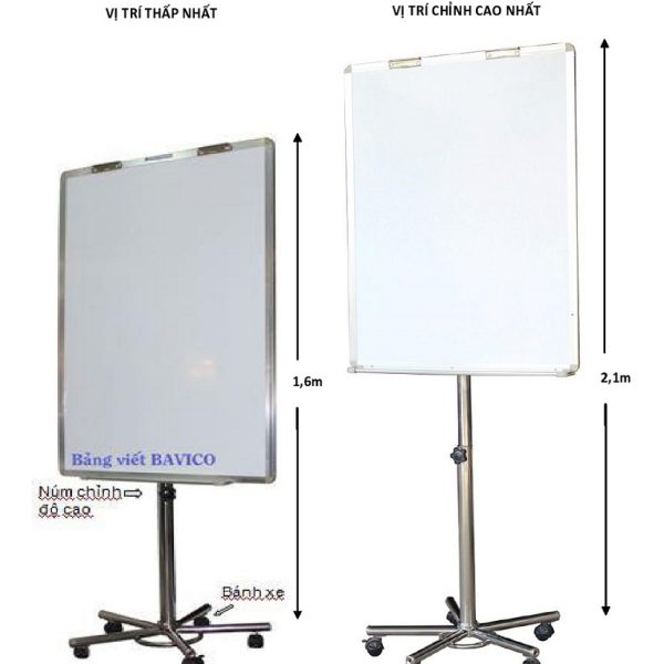 Bảng flipchart plus từ Hàn Quốc kích thước 80x120cm