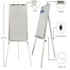 Bảng flipchart 3 chân chi tiết