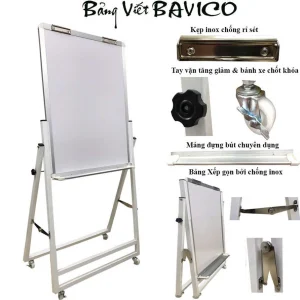 Bảng Flipchart Cần Thơ cấu Tạo chi tiếc