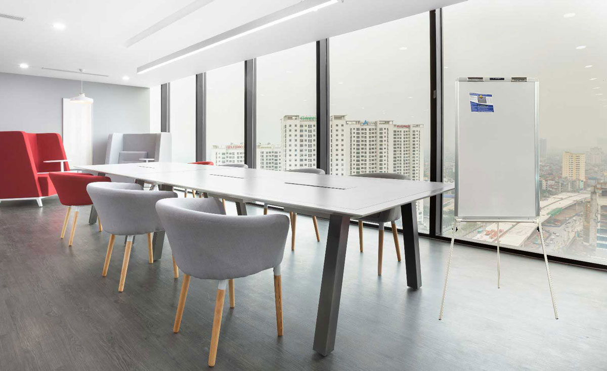 Bảng flipchart giá rẻ 3 chân văn phòng