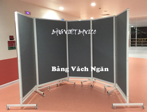 bang ghim di dong vach ngan