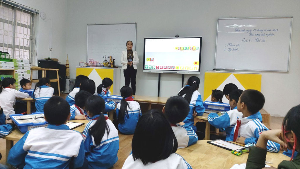 bang trang day hoc gia re hoc sinh