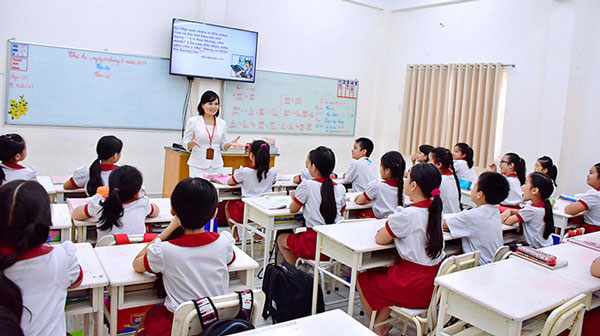 bang trang day hoc gia re