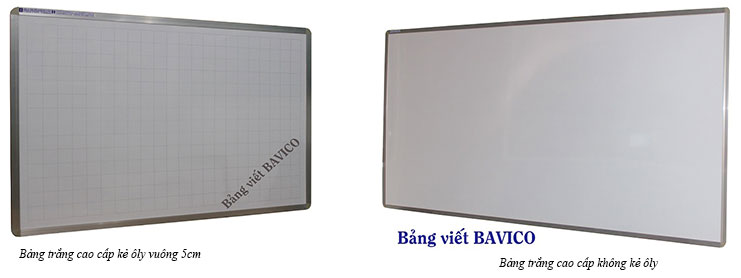 bang trang van phong cao cap treo tuong