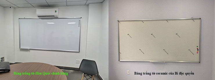 bang trang van phong co tu treo tuong