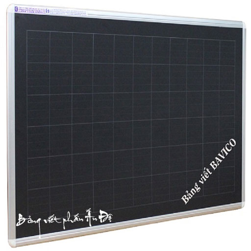 Bảng trường học - Bảng viết phấn cao cấp màu đen