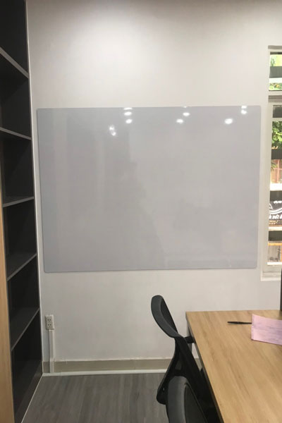 Bảng viết bút lông dán tường