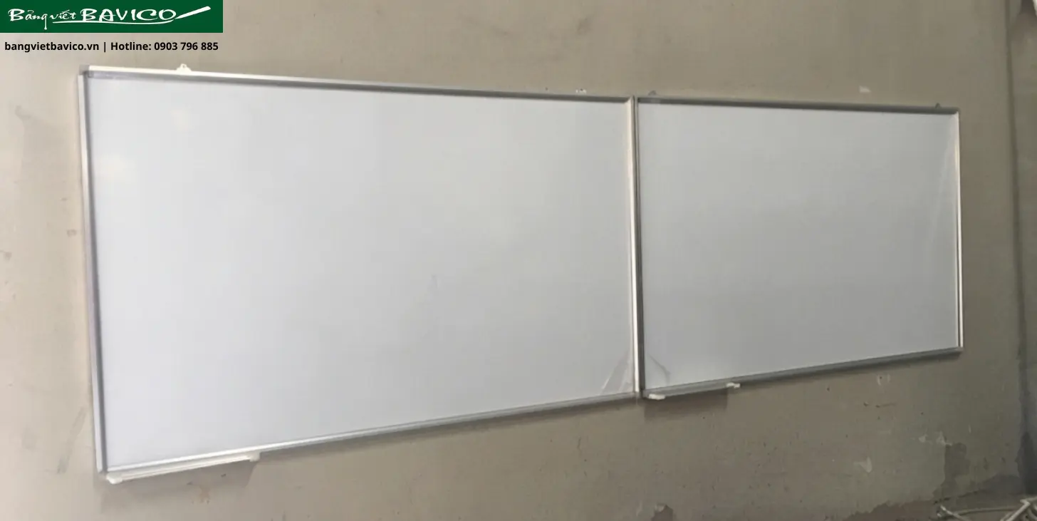 Bảng viết bút lông treo tường giá rẻ kích thước lớn