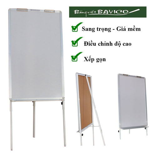 Bảng Flipchart giá rẻ Poly