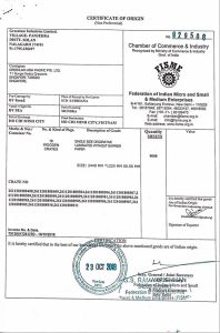 chung nhan co cq bang trang treo tuong greenlam5