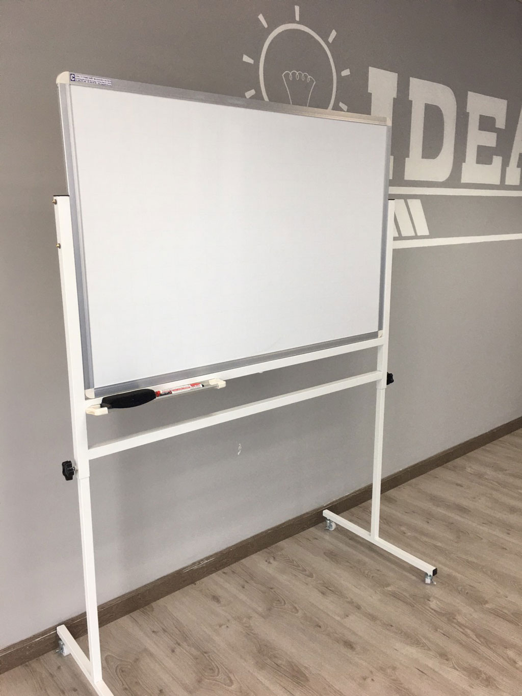 Bảng viết bút lông từ Hàn Quốc có chân KT 60x80cm (Xem thêm các cỡ khác trong mô tả)