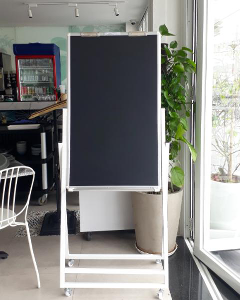 Bảng Flipchart F3 viết phấn Poly Taiwan KT100x60