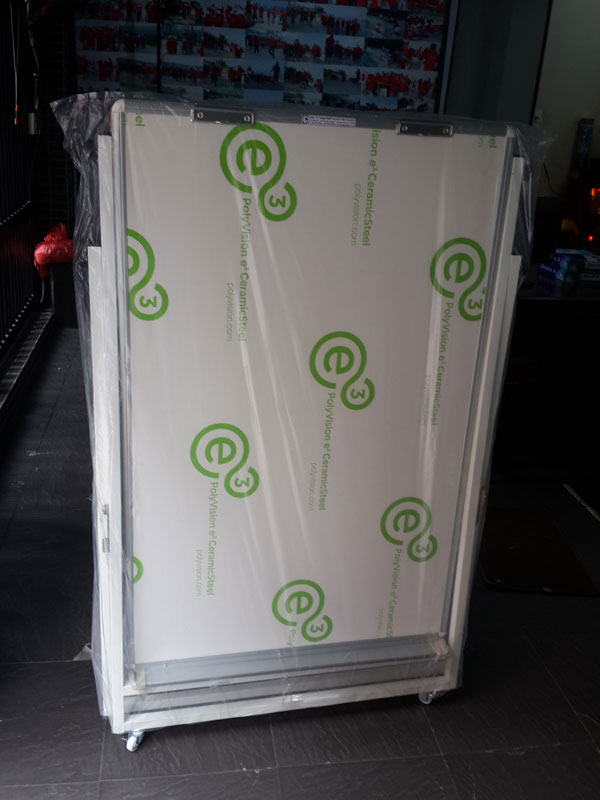 Bảng flipchart viết bút lông từ Ceramic của Bỉ KT 60x100cm (xem thêm các cỡ khác)