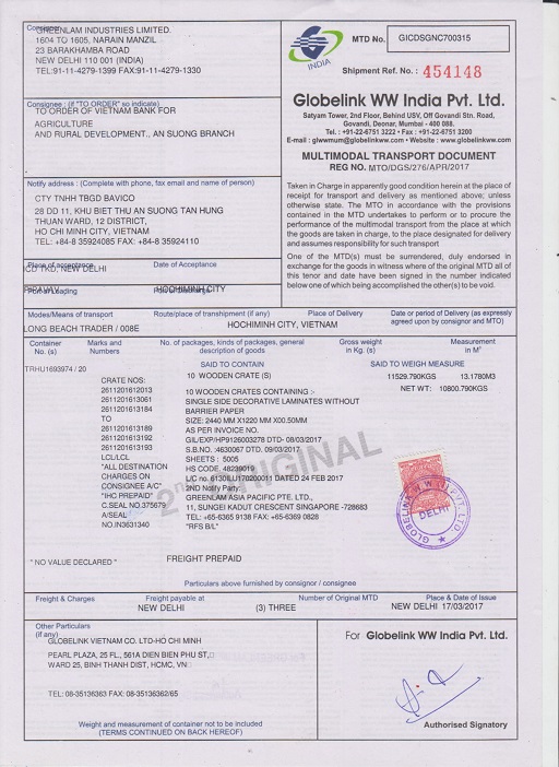 greenlam certificate20of20origin20 bavico 9