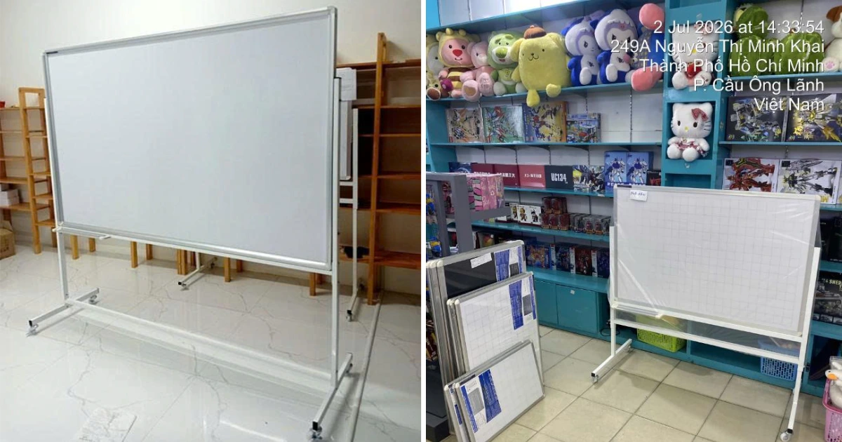 Bảng Viết Bút Lông Có Chân Biên Hoà 5 Hướng dẫn chọn kích thước bảng viết bút lông có chân Biên Hoà