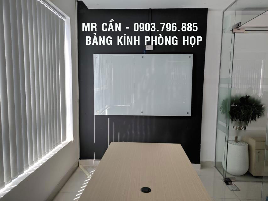 Bảng viết bút lông bằng kính ghép keo sữa treo tường KT 80x120cm (Mời xem thêm các cỡ khác) - Ảnh 4