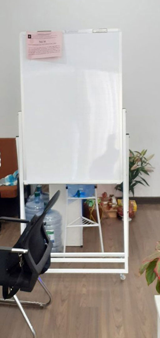 Bảng flipchart viết bút lông cao cấp Greenlam giá rẻ KT 60x100cm (xem thêm các cỡ khác trong mô tả) - Ảnh 2