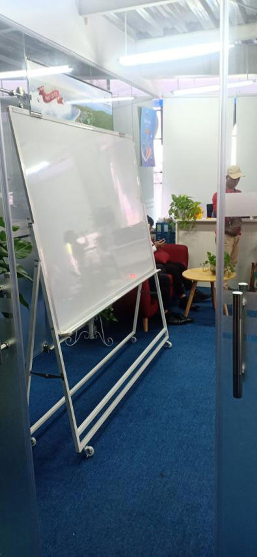 Bảng flipchart viết bút lông cao cấp Greenlam giá rẻ KT 60x100cm (xem thêm các cỡ khác trong mô tả) - Ảnh 4
