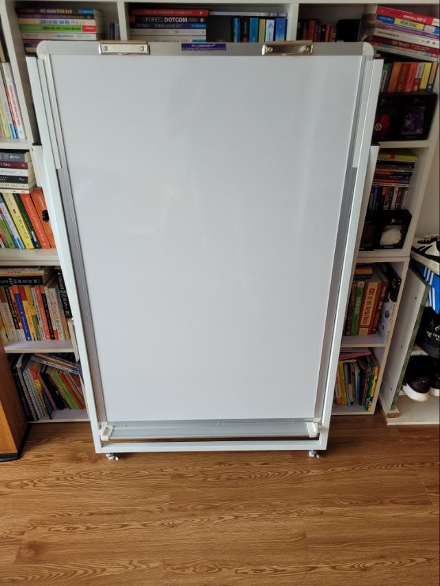 Bảng Flipchart F3 viết bút lông cao cấp Greenlam KT: 120X80cm - Ảnh 4