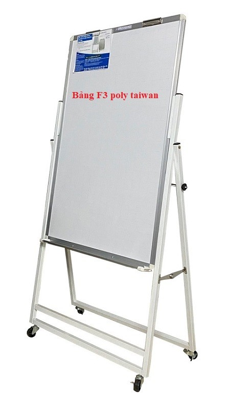 Bảng Flipchart F3 viết bút lông POLY mẫu mới - Ảnh 3