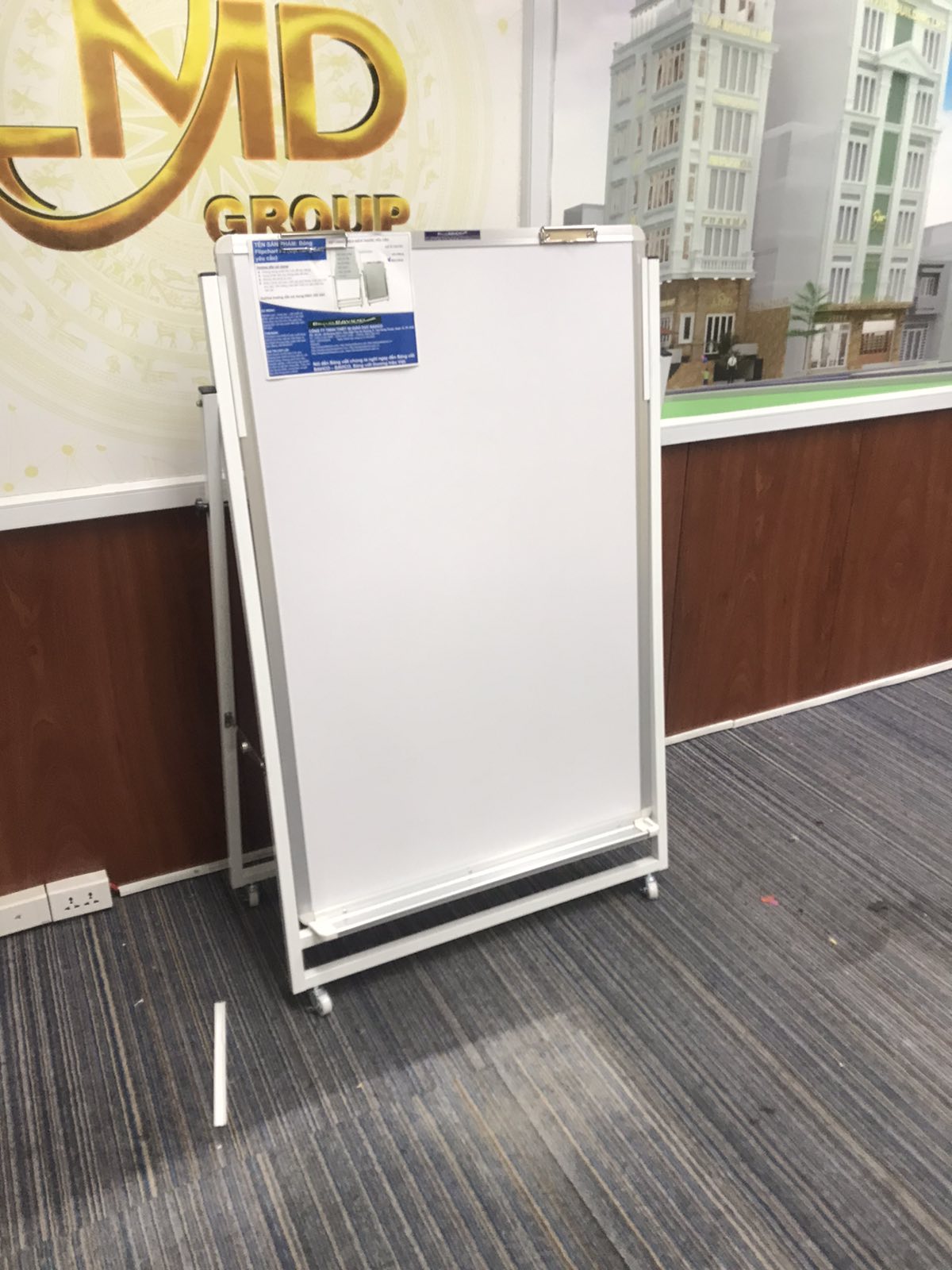 Bảng Flipchart F3 viết bút lông POLY mẫu mới - Ảnh 4