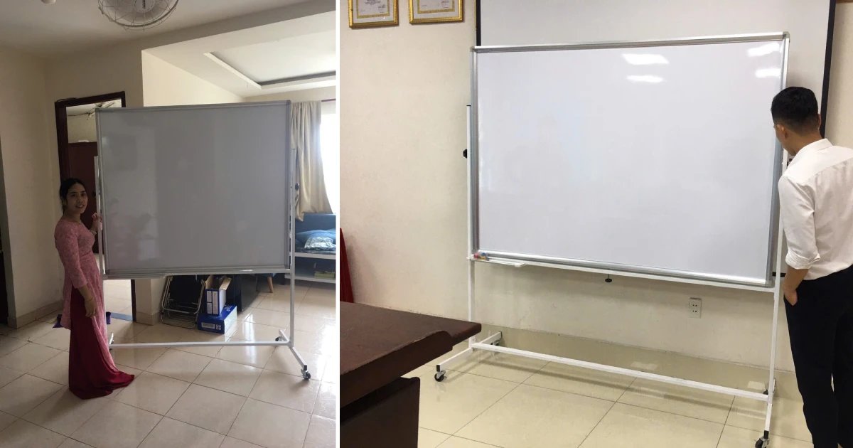 Bảng Viết Bút Lông Có Chân Biên Hoà 4 Ứng dụng thực tế bảng viết bút lông có chân Biên Hoà