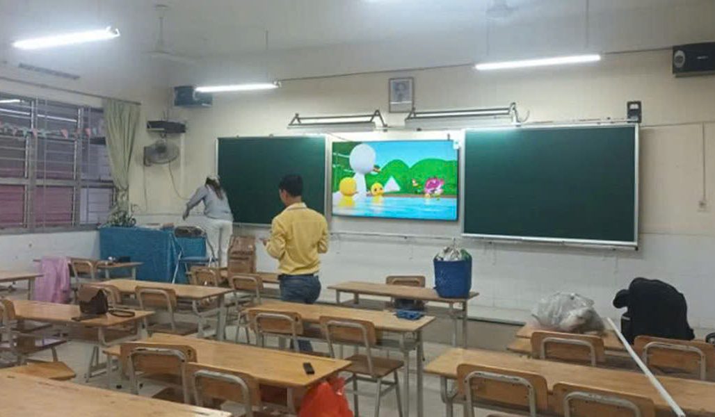 PTHQ-M4K - Bảng trượt ngang nguyên khối mẫu M4K