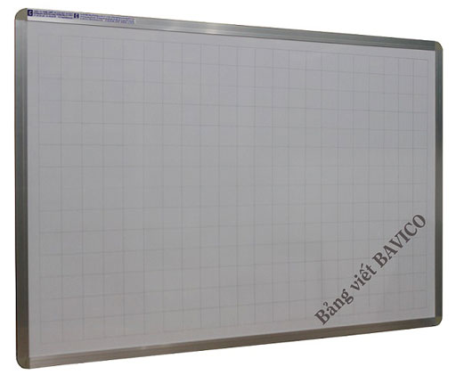 Bảng trắng viết bút lông treo tường TỪ Cao cấp Greenlam KT80x120cm ( Xem thêm kích thước khác)