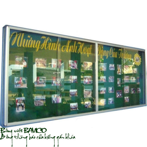Bảng thông báo cửa kính 80x120cm (Click xem giá kích thước khác)