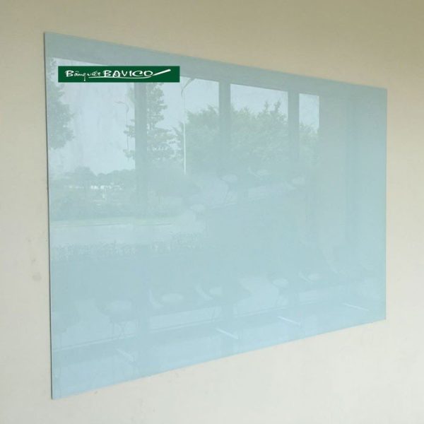 Bảng kính cường lực 5 ly ép pp trắng sữa KT 60x100