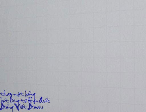 Thay mặt bảng kích thước 120x360cm