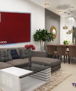 Bảng ghim nỉ đa năng BAVICO kích thước 80x120cm (xem thêm cỡ khác)