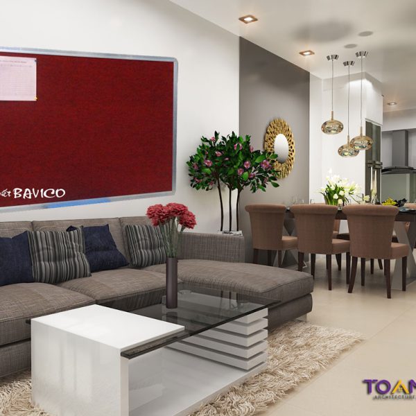 Bảng ghim nỉ đa năng BAVICO kích thước 80x120cm (xem thêm cỡ khác)