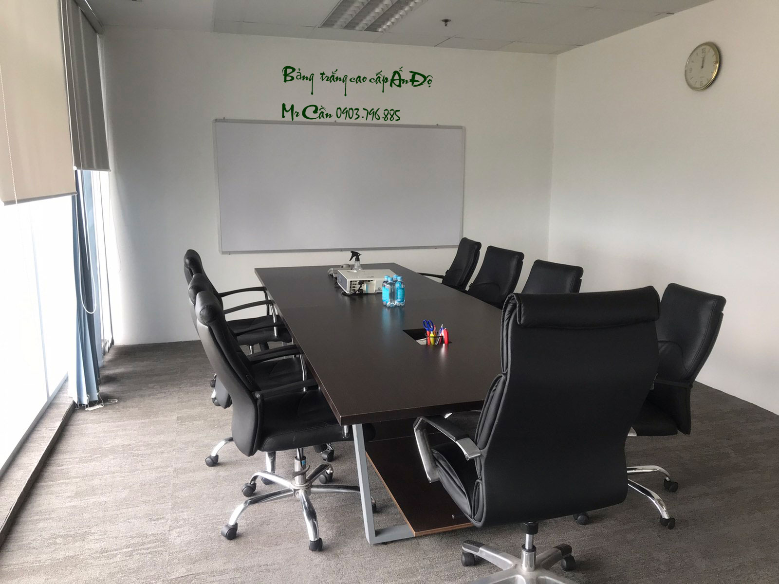 Bảng trắng cao cấp Greenlam treo tường 80x120cm (click xem thêm các kích thước bảng trắng còn lại)