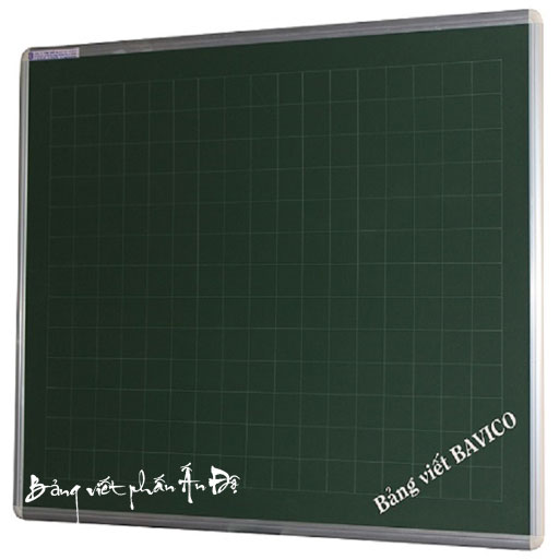 Bảng học sinh viết phấn cao cấp Greenlam 80x120cm (xem các kích thước khác)