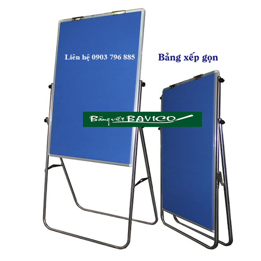 Bảng ghim có chân xếp gọn KT100X60