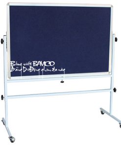 Bảng ghim di động kích thước 80x120cm (xem thêm các kích thước khác)