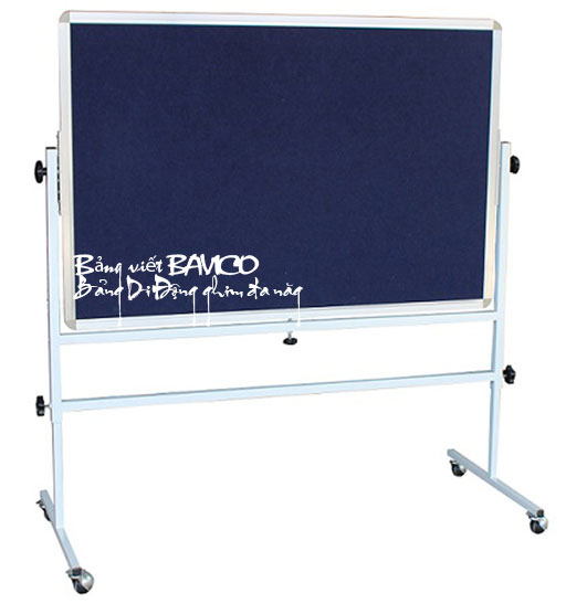 Bảng ghim di động kích thước 80x120cm (xem thêm các kích thước khác)