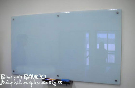 Bảng Kính Ghép Keo Sữa 8ly38 KT 80x120cm (xem thêm các kích cỡ)