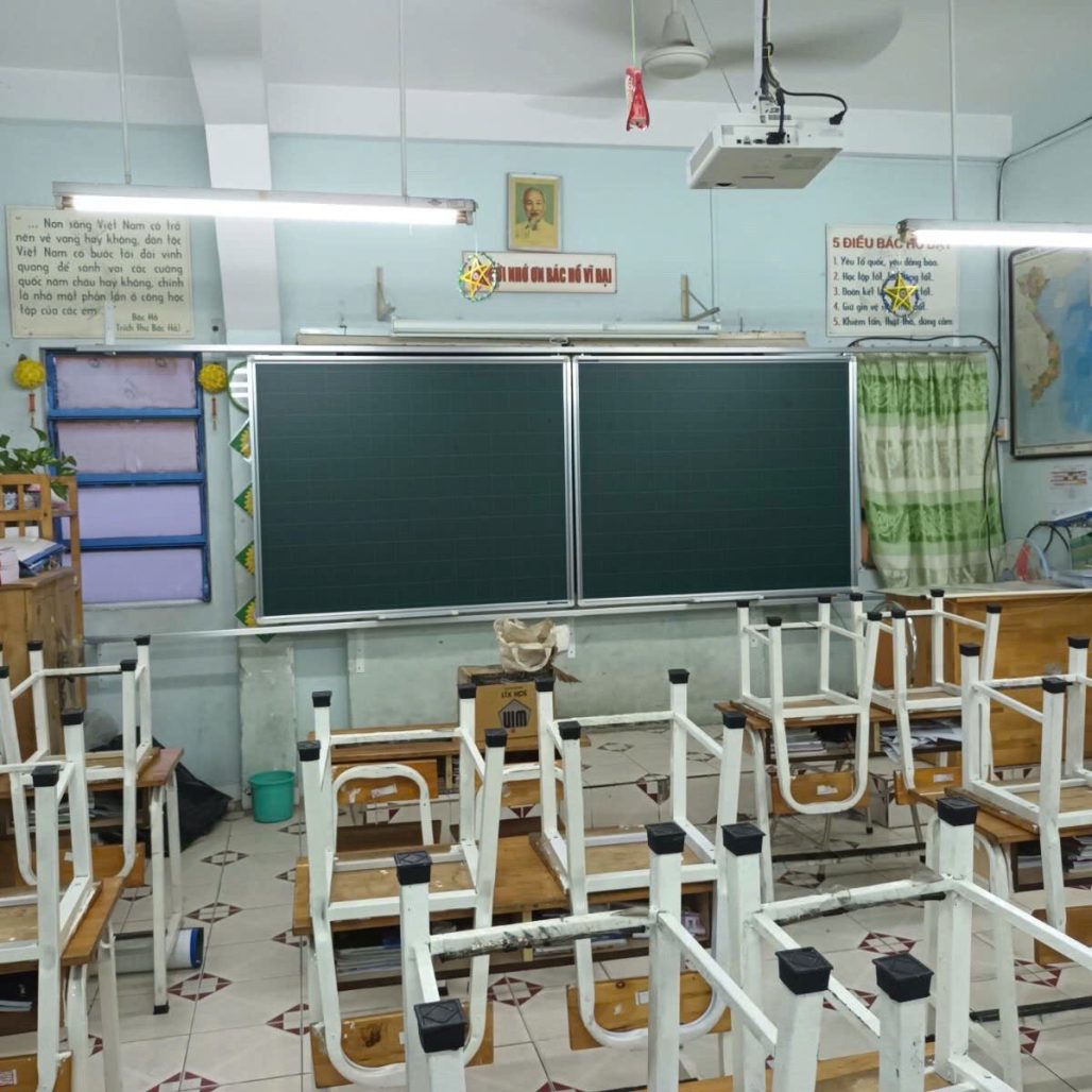 PHQ-M2KO - Bảng trượt ngang mẫu M2KO