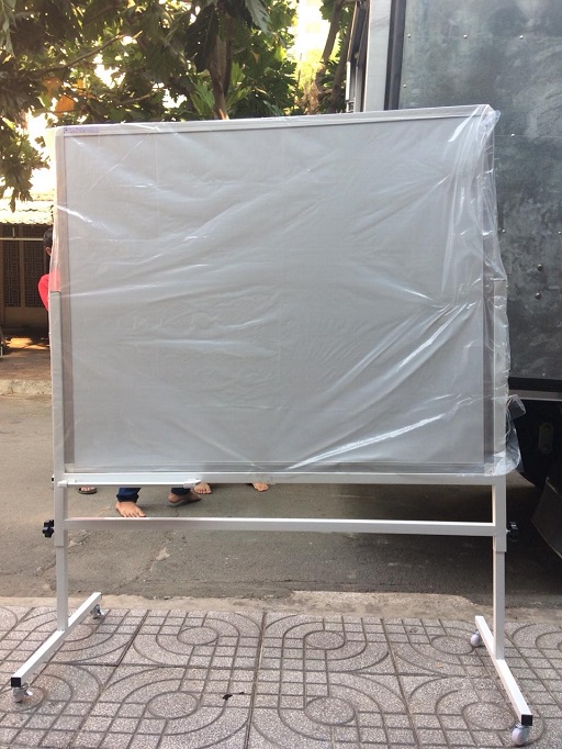 Bảng di động 2 mặt viết bút lông Poly Taiwan KT80x120