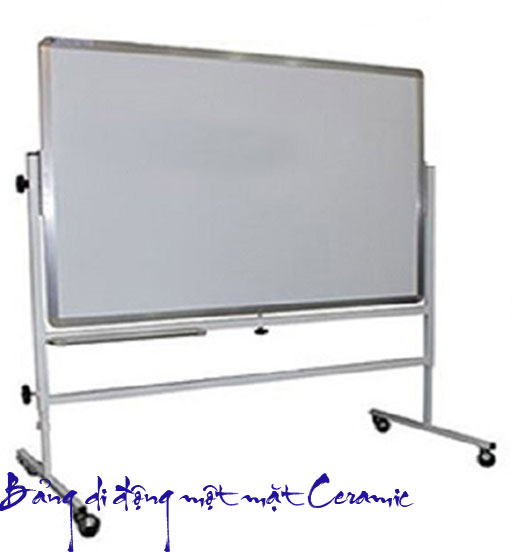 Bảng di động một mặt từ Ceramic kích thước 80x120cm (xem thêm các cỡ)