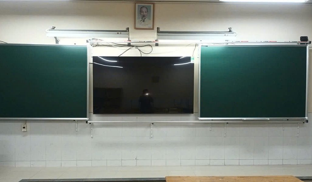 PTHQ-M3K - Bảng trượt ngang nguyên khối mẫu M3K