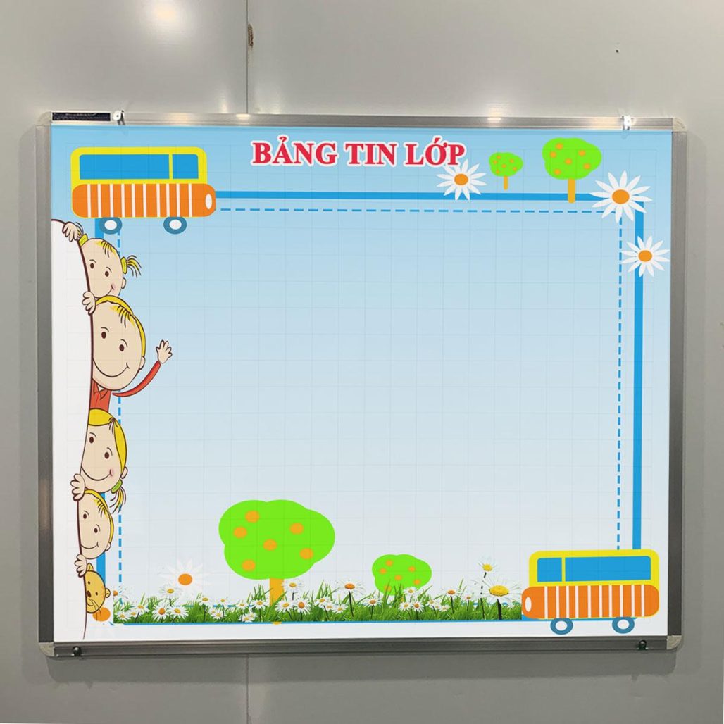 Bảng thông báo mầm non