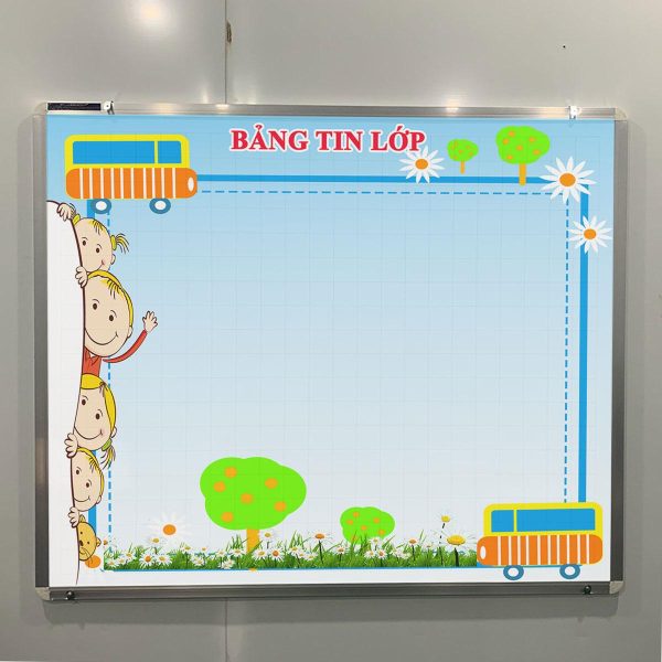 Bảng thông báo mầm non
